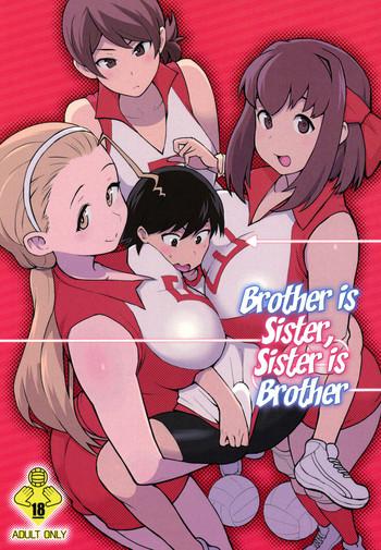 Mother fuck Ani ga Watashi de Watashi ga Ani de | Brother is Sister, Sister is Brother- Girls und panzer hentai For Women