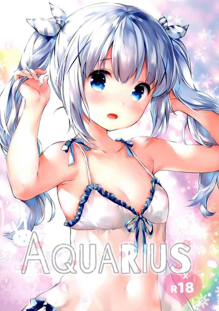 Three Some Aquarius- Gochuumon wa usagi desu ka hentai Reluctant