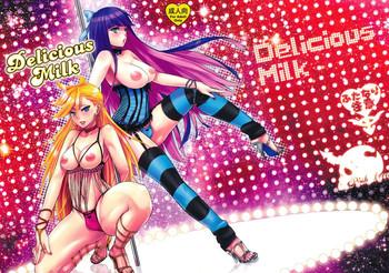Mother fuck Delicious Milk- Panty and stocking with garterbelt hentai Transsexual