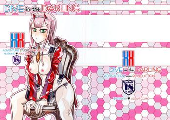 Eng Sub DIVE in the DARLING- Darling in the franxx hentai Schoolgirl
