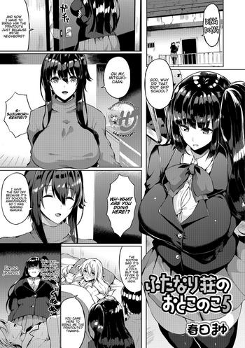 Big breasts Futanari Shou no Otokonoko 5 Titty Fuck