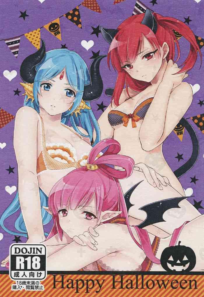 Lolicon Happy Halloween- Magi the labyrinth of magic hentai Ass Lover