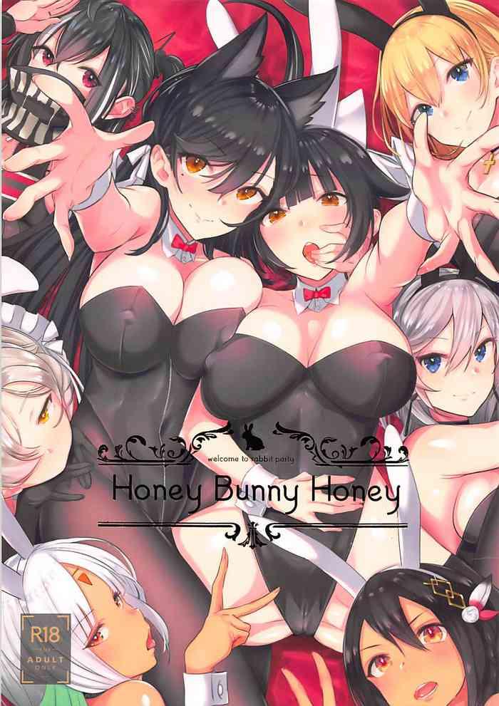 Bikini Honey Bunny Honey- Azur lane hentai Slender