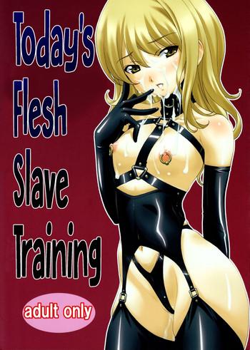 Mother fuck Honjitsu no Nikudorei Choukyou | Today's Flesh Slave Training Fuck