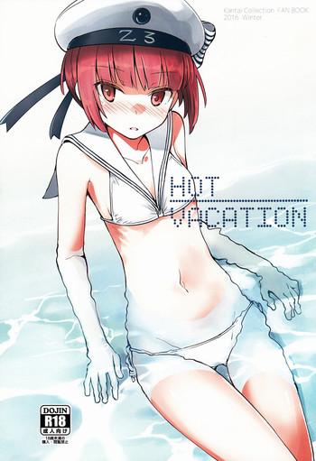 Mother fuck Hot Vacation- Kantai collection hentai Huge Butt