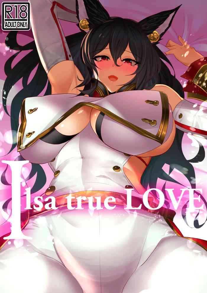 Kashima Ilsa true LOVE- Granblue fantasy hentai Doggystyle