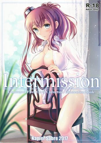 Hot Intermission- Kantai collection hentai Fuck