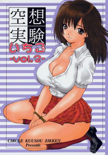 Amazing Kuusou Zikken Ichigo Vol.2- Ichigo 100 hentai Fuck
