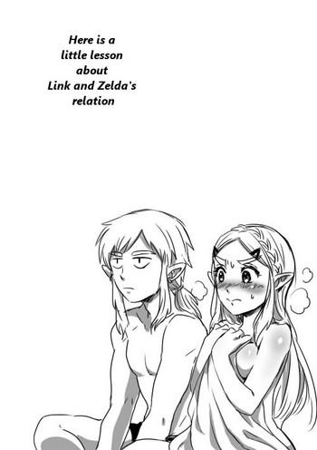 Milf Hentai Link to Zelda no Shoshinsha ni Yasashii Sex Nyuumon | Here is a little lesson about Link and Zelda's relation- The legend of zelda hentai Blowjob