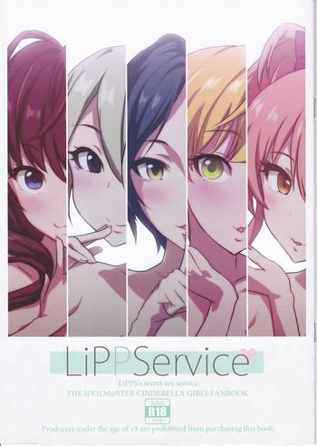 Lolicon LiPPService- The idolmaster hentai Beautiful Tits