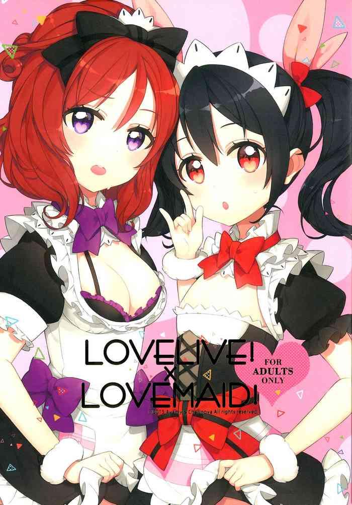 Footjob LOVELIVE! x LOVEMAID!- Love live hentai Female College Student