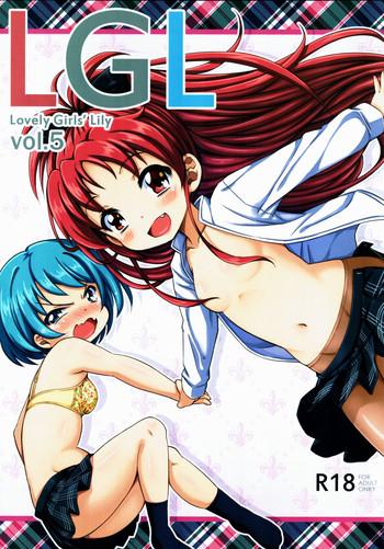Bikini Lovely Girls' Lily vol.5- Puella magi madoka magica hentai Kiss
