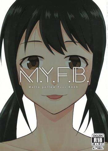 Hot M.Y.F.B. – Mello Yellow Fuck Book- The idolmaster hentai Shame