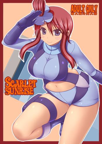 Solo Female SCARLET SUNRISE- Pokemon hentai Beautiful Girl