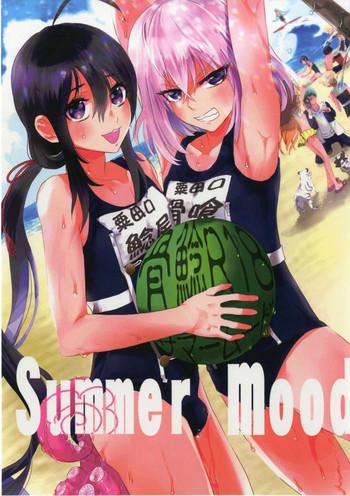 Stockings Summer Mood- Touken ranbu hentai Beautiful Girl