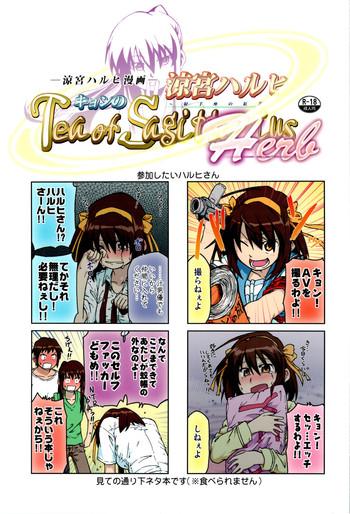 Big Penis Suzumiya Haruhi Manga Suzumiya Haruhi Kyon no Tea of Sagittarius Herb- The melancholy of haruhi suzumiya hentai Doggystyle