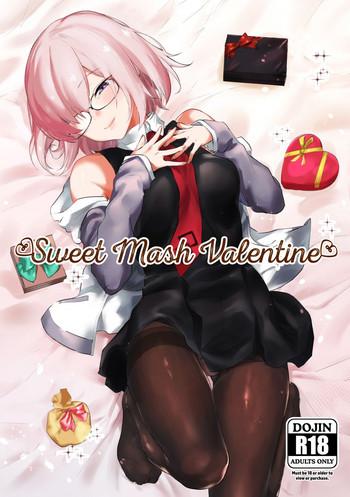 Porn Sweet Mash Valentine- Fate grand order hentai Cheating Wife
