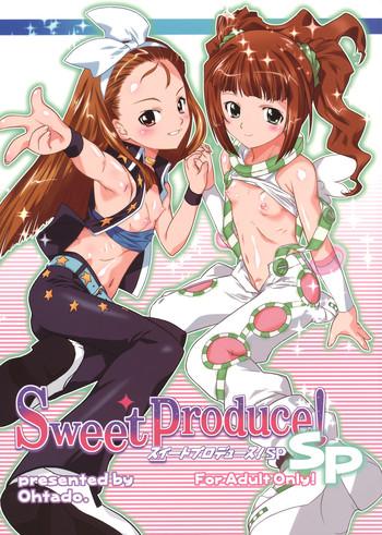 Footjob Sweet Produce! SP- The idolmaster hentai Drunk Girl