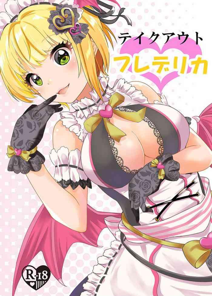 Groping Takeout Frederica- The idolmaster hentai Anal Sex