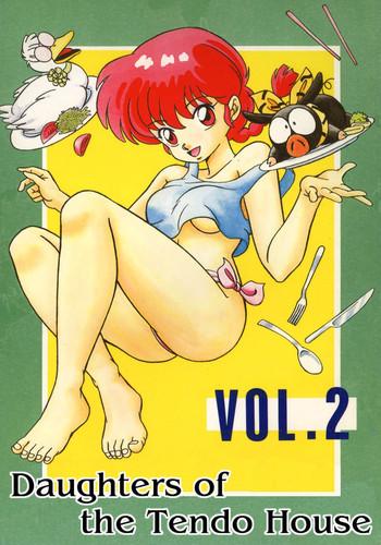 Three Some Tendou-ke no Musume tachi vol. 2 | Daughters of the Tendo House- Ranma 12 hentai Shaved Pussy