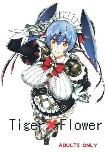 Gudao hentai Tiger x Flower- Xenoblade chronicles 2 hentai Slender