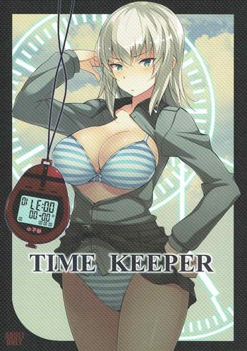 HD TIME KEEPER- Girls und panzer hentai Big Tits