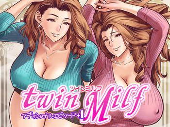 Hot twin Milf Additional Episode +1- Original hentai Drunk Girl