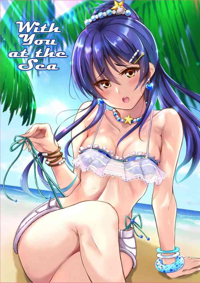 Abuse Umi de Kimi to | With You at the Sea- Love live hentai Big Tits