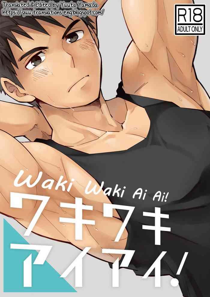 Hot Waki Waki Ai Ai- Original hentai KIMONO