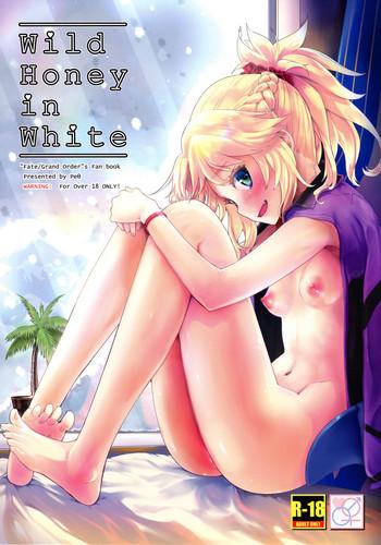 Uncensored Wild Honey in White- Fate grand order hentai Reluctant