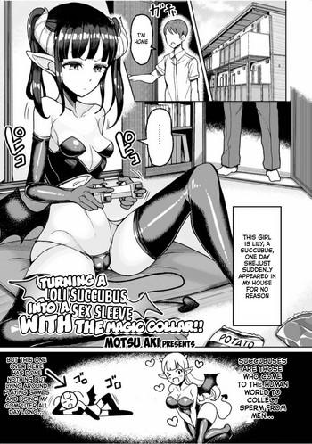 Uncensored Full Color Namaiki Loli Succubus o Mahou no Kubiwa de Onahole ni Shichae!! | Turning a Loli Succubus into a Sex Sleeve with the Magic Collar!! Older Sister