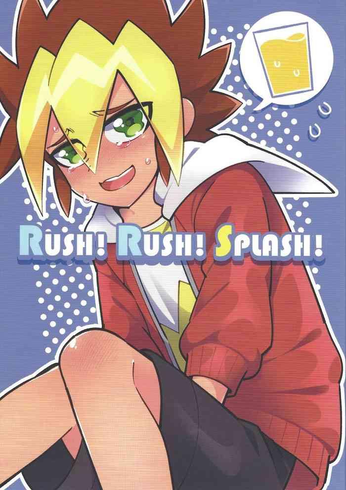 Head RUSH!RUSH!SPLASH!- Yu-gi-oh sevens hentai Sesso