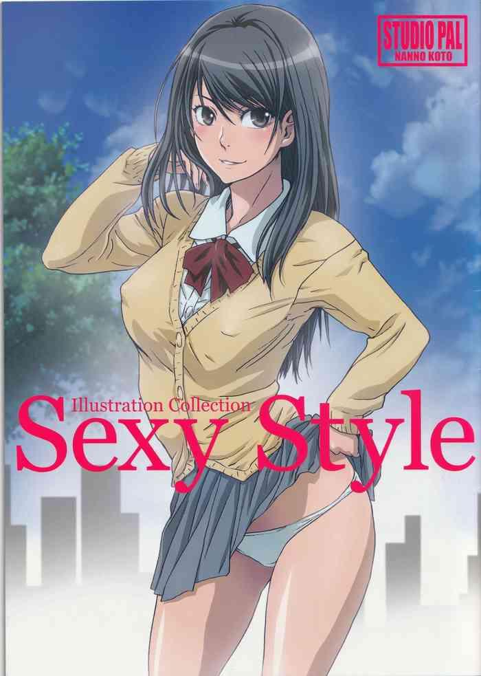 Footjob Sexy Style- Original hentai Masturbation