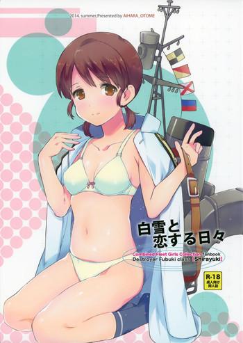 Yaoi hentai Shirayuki to Koi suru Hibi- Kantai collection hentai Beautiful Tits