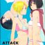 Sexy Girl ATTACK ON GIRLS- Shingeki no kyojin hentai Sextape
