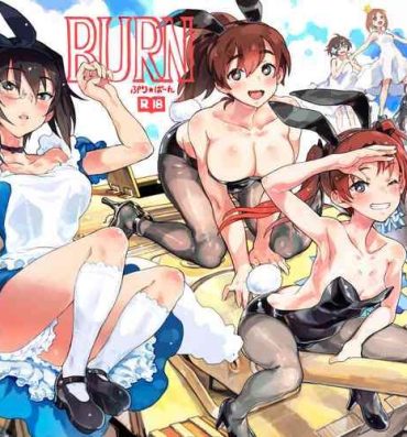 Publico Pre-BURN- Girls und panzer hentai Foursome