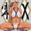 Blonde Zero-X- Samurai spirits hentai Flashing