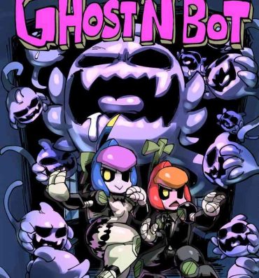 Farting Ghost'N'Bots- Original hentai Fishnet