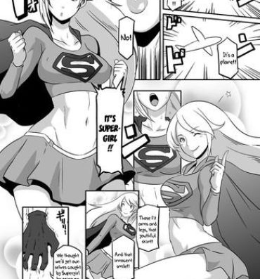 Lez Hardcore [EROQUIS! (Butcha-U)] Pinch desu yo Power Girl-san! | You're in a Tight Spot, Power Girl-san! (Superman) [English] [PDDNM+SS]- Superman hentai Gay Solo