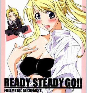 Doggystyle Porn READY STEADY GO!!- Fullmetal alchemist hentai Siririca
