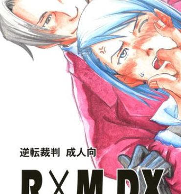 Pink RxM DX- Ace attorney hentai Gay Fetish