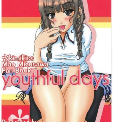 Sensual youthful days- Kimikiss hentai Couple