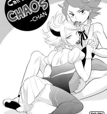 Virginity Deriherujou Chaoschan! | Call Boys Chaos-chan- Inazuma eleven hentai Spreading