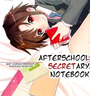 Free Fuck Houkago Hisho Note | Afterschool Secretary Notebook Cut
