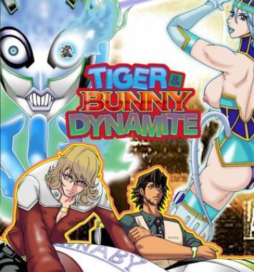 Shy Tiger & Bunny Dynamite- Tiger and bunny hentai Jerk Off Instruction