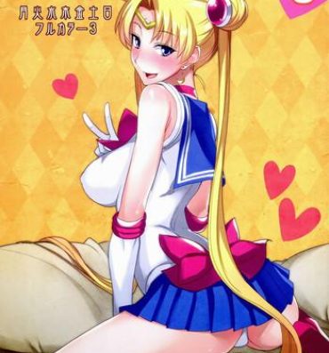 Gay Bukkakeboys Getsu Ka Sui Moku Kin Do Nichi Full Color 3- Sailor moon hentai Gay Natural
