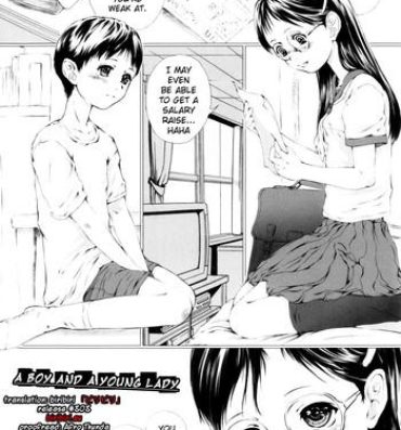 Free Porn Amateur Shounen to Onee-san | A Boy And A Young Lady Street Fuck