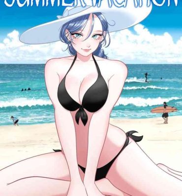 Branquinha Summer Vacation- Original hentai Fishnets
