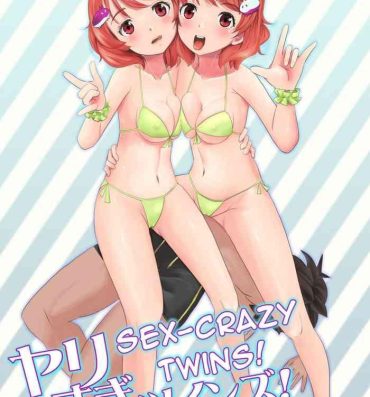Polla Yarisugi Twins! | Sex-crazy Twins!- Original hentai Amatuer