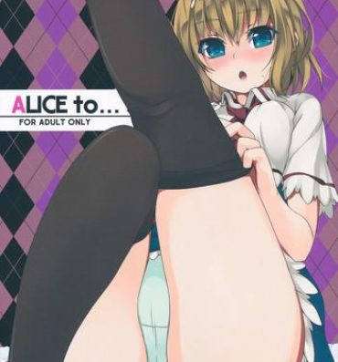 Virtual ALICE to…- Touhou project hentai Cum Swallowing